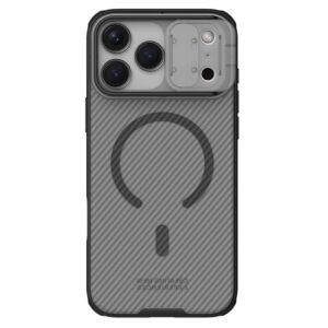 NILLKIN CAMSHIELD PRO MAGNETIC IPHONE 17 PRO MAX, TRANSPARENT BLACK