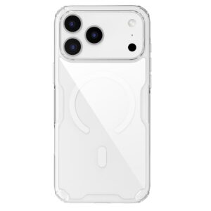 NILLKIN NATURE PRO MAGNETIC IPHONE 17 PRO MAX, CLEAR / TRANSPARENT