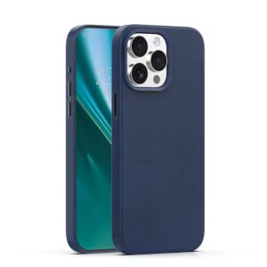 Etteri Elegant Mag case for iPhone 15 Pro 6,1" dark blue