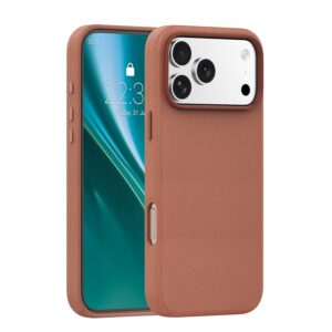 Etteri Elegant Mag case for iPhone 17 Pro Max / 18 Pro Max brown