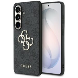 Guess case 4G Big Metal Logo for Samsung Galaxy S26 Plus black