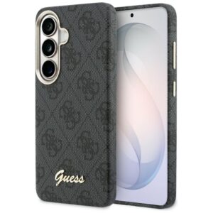 Guess case 4G Script MagSafe for Samsung Galaxy S26 black