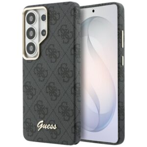 Guess case 4G Script MagSafe for Samsung Galaxy S26 Ultra black