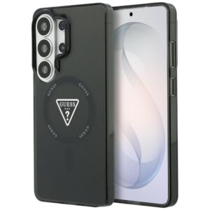 Guess case IML Gradient Triangle MagSafe for Samsung Galaxy S26 Ultra black