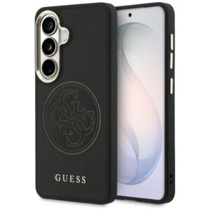 Guess case Perforated Logo MagSafe for Samsung Galaxy S26 black