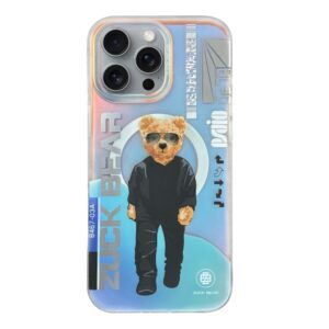 Case Zuck Bear Berlin Boss Magsafe for Iphone 16 Pro Zwei Charm TTT