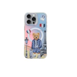 Case Zuck Bear Darnell Magsafe for Iphone 16 Pro Max Paris TTT