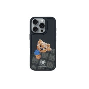 Case Zuck Bear Darren for Iphone 16 Pro Max Black TTT