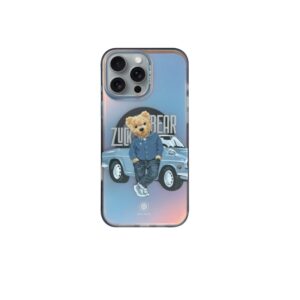 Case Zuck Bear California Cool Magsafe for Iphone 16 Pro Max Automobile TTT