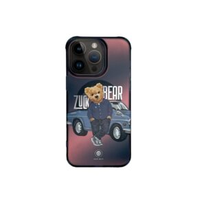 Case Zuck Bear California Cool Magsafe for Iphone 15 Pro Car TTT