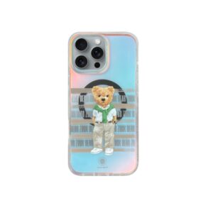 Case Zuck Bear California Cool Magsafe for Iphone 16 Pro Leisure Wear TTT