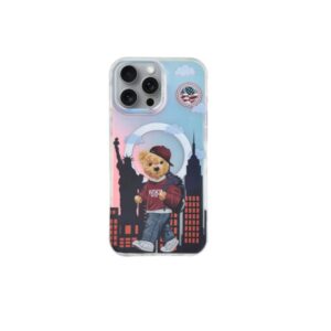Case Zuck Bear Darnell Magsafe for Iphone 16 Pro New York TTT