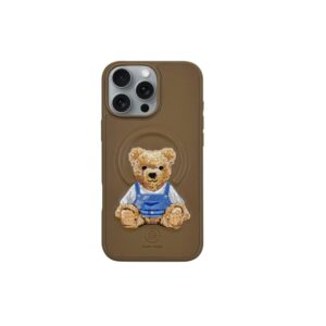 Case Zuck Bear Everly Magsafe for Iphone 16 gold TTT