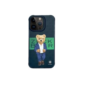 Case Zuck Bear French RIviera Chic for Iphone 15 Pro Saint Tropez Shimmer TTT