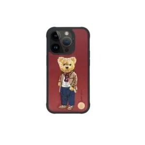 Case Zuck Bear London Classic for Iphone 15 Pro Max Chelsea Swish TTT