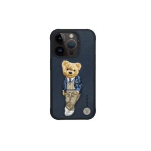 Case Zuck Bear London Classic for Iphone 16 Westminster Ace TTT