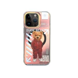 Case Zuck Bear New York Never Sleep Magsafe for Iphone 15 Pro Brooklyn Baller TTT