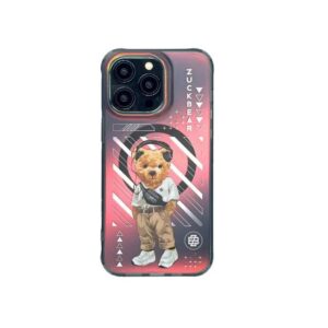 Case Zuck Bear New York Never Sleep Magsafe for Iphone 15 Pro Manhattan Urbane TTT