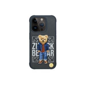Case Zuck Bear San Francisco Fortune for Iphone 15 Pro Socal Vibe TTT