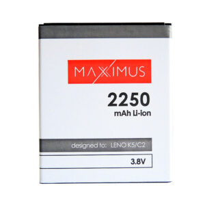 BATTERY MAXXIMUS LENOVO K5/C2/K5+ 2250mAh BL259