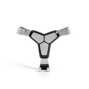MAXXIMUS IRON CAR HOLDER BLACK/SILVER, GRAVITY / FOR VENT