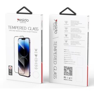 Yesido Glass 5D for Samsung S25 Ultra TG01