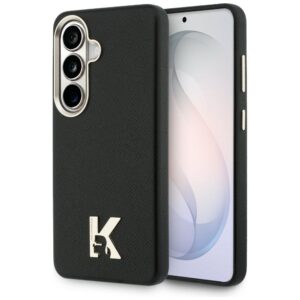 Karl Lagerfeld case K Metal Logo MagSafe for Samsung Galaxy S26 black