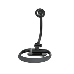XO holder universal stand for neck C156 magnetic black for MagSafe