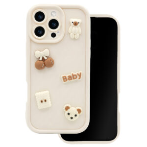 Ultra Trendy 3D case for iPhone 15 Pro 6,1" bear