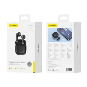 FONENG wireless earphones BL168 Black
