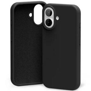 Case Mercury Silicone for iPhone 17 black