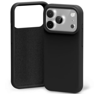 Case Mercury Silicone for iPhone 17 Pro / 18 Pro black