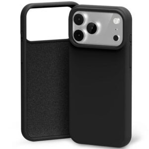 Case Mercury Silicone for iPhone 17 Pro Max / 18 Pro Max black