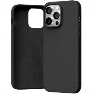 Mercury Silicone for Iphone Iphone 16 Pro Max black