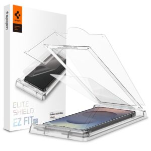 Spigen Elite Shield "Ez Fit" for Samsung Galaxy S25 Ultra Clear