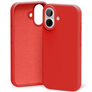 Case Mercury Silicone for iPhone 17 red