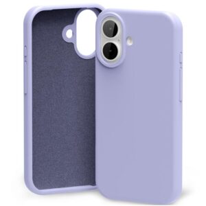 Case Mercury Silicone for iPhone 17 lavender gray