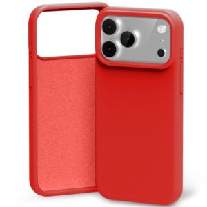 Case Mercury Silicone for iPhone 17 Pro Max / 18 Pro Max red