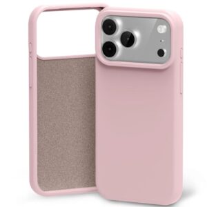 Case Mercury Silicone for iPhone 17 Pro Max / 18 Pro Max pink-sand