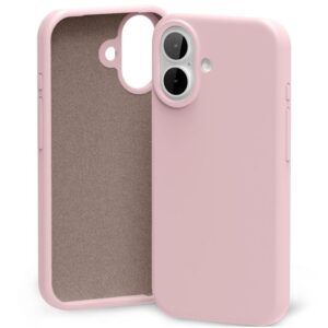 Case Mercury Silicone for iPhone 17 pink-sand