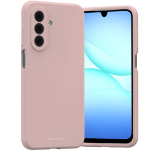 Mercury Silicone iPhone 16 Pro Max 6,9" pink-sand/pink-sand