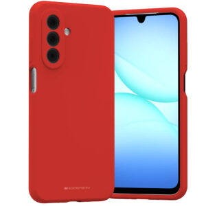 Mercury Silicone iPhone 16 Pro 6,3" red