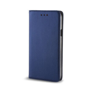 Smart Magnet case for Oppo Reno 16F 5G (Global) / 16FS 5G (Global) navy blue