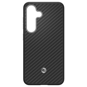 Samsung Enzo Aramid Case for Samsung Galaxy S25+ Black-Silver