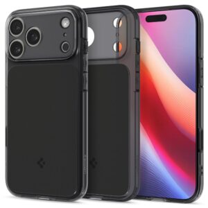 Spigen Ultra Hybrid ”T” Mag Magsafe case for iPhone 17 Pro Max Matte Black