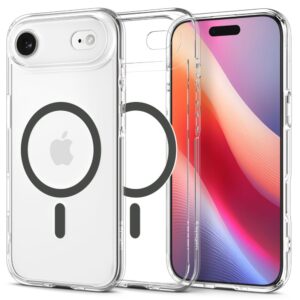 Spigen Ultra Hybrid Mag Magsafe case for iPhone 17 Air Clear/Graphite