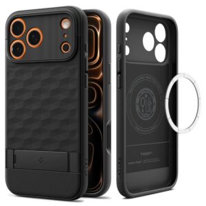 Spigen Parallax ”S” Mag Magsafe case for iPhone 17 Pro Max Matte Black