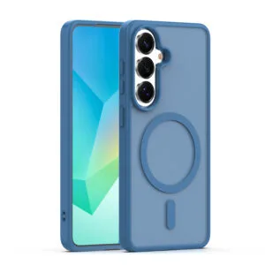 Mag Matt case for Google Pixel 10A dark blue big hole