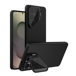 Nillkin CamShield Prop Magnetic Case (Lens Cover Version) for Samsung Galaxy S26 Ultra black
