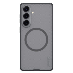 Nillkin Super Frosted Shield Pro Magnetic Case for Samsung Galaxy S26+ transparent black
